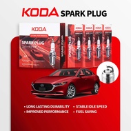 KODA Iridium Spark Plug Mazda 3 BP Hatchback 2.0 Skyactiv-G PE-VPS 2019-Present ILKAR7L11 KD-02018 (