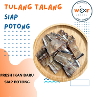 Tulang Ikan Talang Masin Tanjung Dawai (150gram/300gram) | Salted FishBone Doublespotted Queenfish