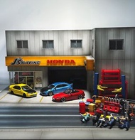 1/64 1:64 Minicreek J’s Racing Honda Mugen 場景 EG9 FK8 S2000 Inno64 Inno Kyosho IG Tomica Tomytec Aut