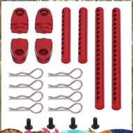 RC Car Body Pillar Kit for 1/10  TT02 RC Car Update Partscar Kit RC Car Upgrade Accessories