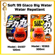 ( Free Gift ) Soft 99 / Soft99 Glaco Roll On Big Water Repellant Liquid Super Wiper 120ML Glass Coat