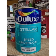 5L ICI DULUX Stellar Speed Undercoat White A545-101 Wood & Metal Paint Fast dry Cat Alas Kayu Besi P