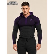 Gymshark 2026 Summer Hot Sale onyx Muscle Men Women v5 Hoodie