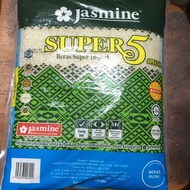 Beras Jasmine SUPER 5 Special 5 KG