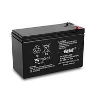 Casil 12v 7ah Deep Cycle Battery - 12v 7ah 20hr Battery AGM for Alarm System, UPS, Ride On Toys, and