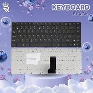 Keyboard for Laptop Asus X43U K43 K43E K43SJ K43T K43U no bolts no frame
