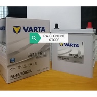 Varta M-42/60B20L EFB Silver Dynamic Car Battery