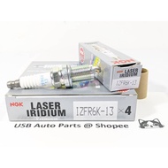 Original NGK Laser Iridium (IZFR6K-13) - VTEC engine Honda City SEL Freed Jazz SAA