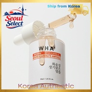 【WHA'】 Whayunsul Revive Radiance Booster Serum 9-Peptide Complex 30ml Dull Skin