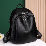 Ladies Korean Version Easy Match Backpack Fashion Travel Bag Large Capacity Backpack
