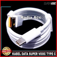 DATA CABLE FOR OPPO A5 A5X A5 PRO A5 PRO 5G A5i A5i PRO ORIGINAL SUPERVOOC TYPE C