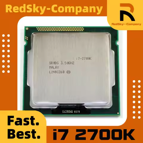 Core i7 2700K 3.5GHz Quad-Core LGA 1155 cpu processor