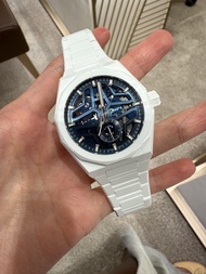ZENITH DEFY Skyline Skeleton White Ceramic 真力時白陶瓷鏤空腕錶 49.9301.3620/79.I001