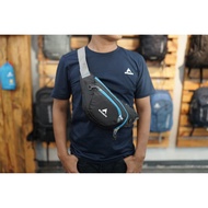 Sling Bag Eiger1989 Crystalin 1F Waist Bag Crystalin 1F Waist Bag - blue EID