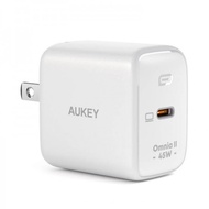 Củ sạc nhanh Aukey PA-B2T 1C 45W, Trắng (PA-B2T-WHT-C)