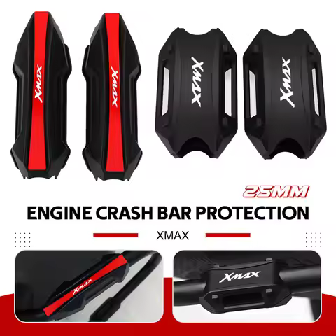 For YAMAHA XMAX 300 250 400 Xmax300 Xmax250 XMAX400 Motorcycle Engine Protection Guard Bumper Decora