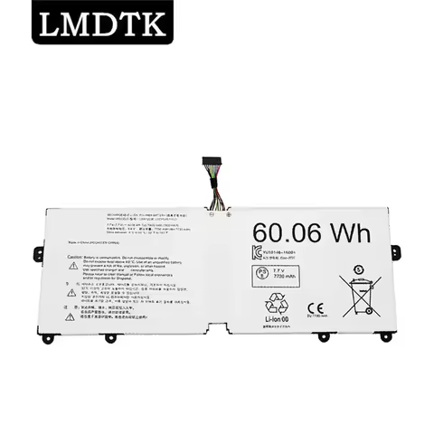 LMDTK New LBR1223E 60.06Wh Laptop Battery For LG Gram 13Z970 14Z970 15Z970 15Z975 13Z970.G.AA53C 13Z
