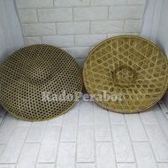 Caping Petani - Topi Petani Bambu - Topi Tudung Kepala Bahan Bambu