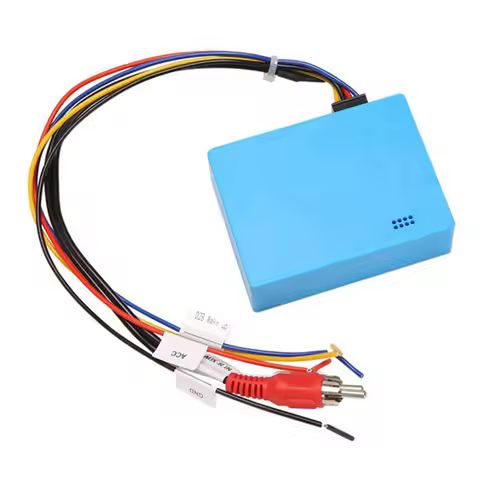 Car D2B Digital Data Optical Fiber Decoder Most Box Car Radio Adapter for Mercedes Benz ML CL SL E C