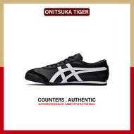 ของใหม่แท้ Onitsuka Tiger Mexico 66 " Black " รองเท้ากีฬา 1183C102 - 001 รับประกัน 1 ปี
