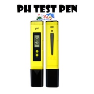 | PH TESTER PEN | DIGITAL LCD WATER TESTER | PORTABLE PH METER FOR TEST WATER | TEMPERATURE