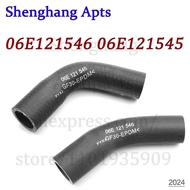 Supercharger Coolant Hose Cooling Water Pipe 06E121545 06E121546 06E 121 545 06E 121 546 For Audi A4