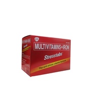 Stresstabs - Multivitamins + Iron (100pcs/Tablets)