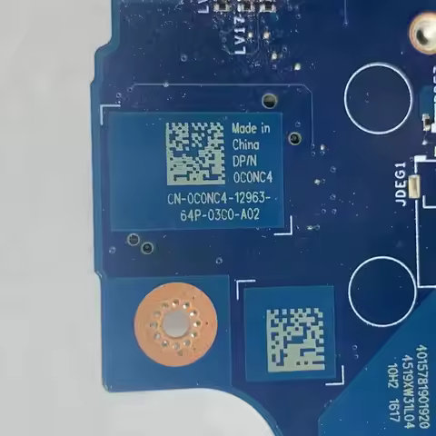 CN-0C0NC4 0C0NC4 C0NC4 Mainboard ADM70 LA-C631P With SR2EY I5-6200U CPU For Dell E5470 Laptop Mother