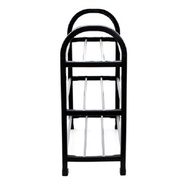 42CM Shoe Rack Shelf 3 Tier Shoes Storage Black Plastic Closet Multi-Storey