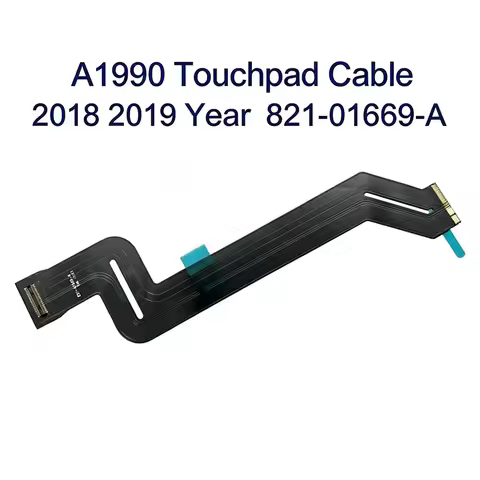 Original For Macbook Pro 15" A1990 Trackpad Flex Cable 821-01669-A Touchpad Cable 2018 2019 Year EMC