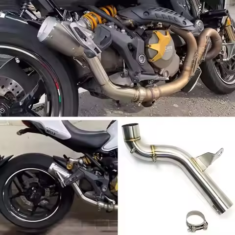 F750GS F850GS Motorcycle Exhaust Link Pipe Connect Original Muffler For BMW F750GS F850GS F 750 850 
