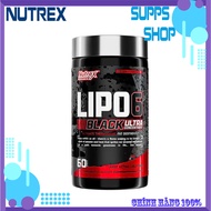 (Chính hãng) Lipo 6 Black Ultra Concentrate Nutrex (60 viên) - Viên giảm mỡ giảm cân mạnh mẽ