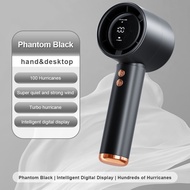 Portable Mini fan Digital Display LCD 15000 mAh 5 Gear KIpas angin Kecil USB Charge cas portable /