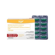 TGP ACES Multi-Vitamins (Vit A, Vit C, Vit E) + Minerals (Zinc) 25mg Softgel Capsule 10 pcs/pack
