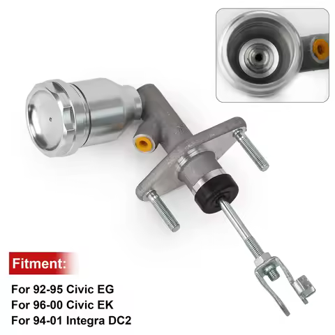 Aluminum Clutch Master Cylinder Reservoir 46920-S04-A01 for Honda Civic EG 92-95 EK 96-00 Integra DC