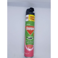 Baygon MOSQUITO SPRAY/MOSQUITO MEDICINE 600 ML + 75 ML