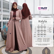 Sarimbit Keluarga MUTIF KALYLA MAROON || KALYLA - KHALIL