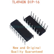 10 pces tl494cn dip16 tl494c dip-16 dip novo e original chipset ic