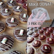 Mika Donat 1 pck Isi 50pcs -Achreema
