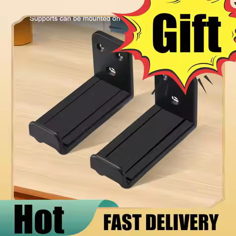 Sound Bar Mounting Bracket Anti-Drop Soundbar Speaker Wall Holder Drywall Sound Bar Wall Bracket for
