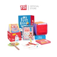 TOi - บอร์ดเกมส์สำหรับน้องเด็กเล็ก My First Board Game Boardgame. Educational Toys suitable for 1-y