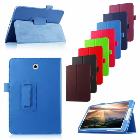 Pu Leather Stand Cover Case For Samsung Galaxy Tab S2 8.0 SM-T710 SM-T715 T710 T715 T713 T719 8'' Sm
