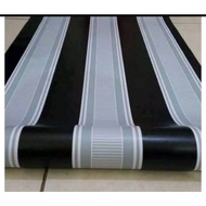 45cmx 10m black striped wall sticker Wallpaper gh111/cy1018