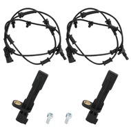 CARMOCAR Front and Rear ABS Wheel Speed Sensor Replacement for Jeep Wrangler 3.6L 2012-2017,Jeep Wra