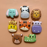 Animal Fancy Cookies Sugar Cookies Cute Cookies