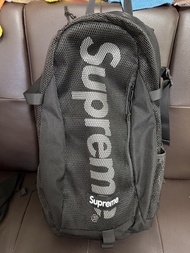 Supreme ss20 backpack black