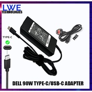 NEW 90W Dell Latitude 7390  TYPE-C / USB-C AC POWER ADAPTER TDK33 59TVW FOR LAPTOP