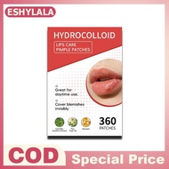 [Bea-t] 360pcs Mouth Blister Patch Cold Sore Lip Blister Patch Cold Sore Healing Hydrocolloid Lip Ca