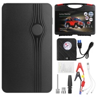 【1 Year Warranty】12V 99800mAh Car Jump Starter  with Air Tyre Pump High Power Car Jumper PowerBank  Emergency Power Supply Car Battery Charger kereta jumper power bank