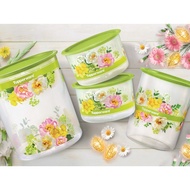 [FREE SHIPPING+GIFT] Tupperware Flora Raya One Touch Set